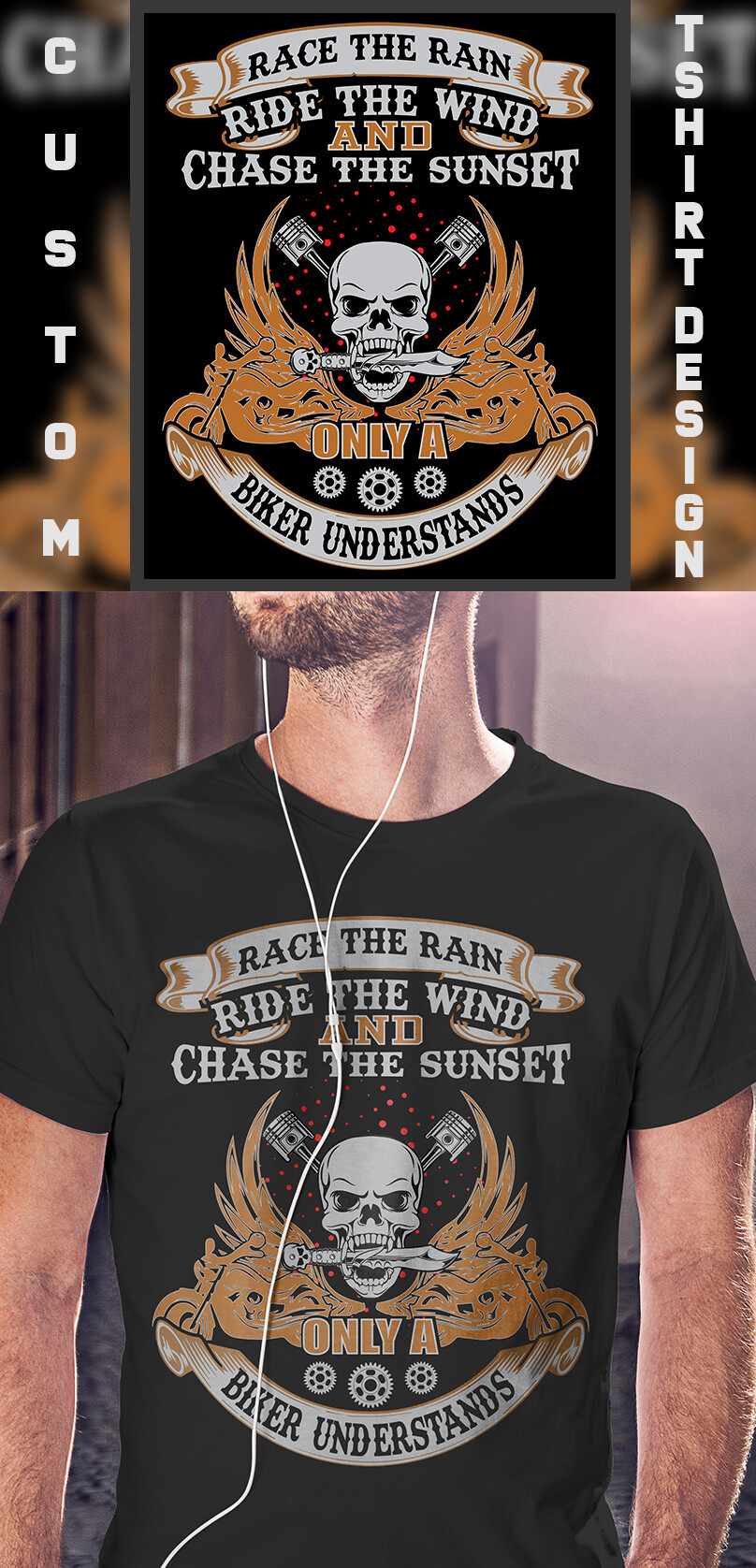 custom tshirt design