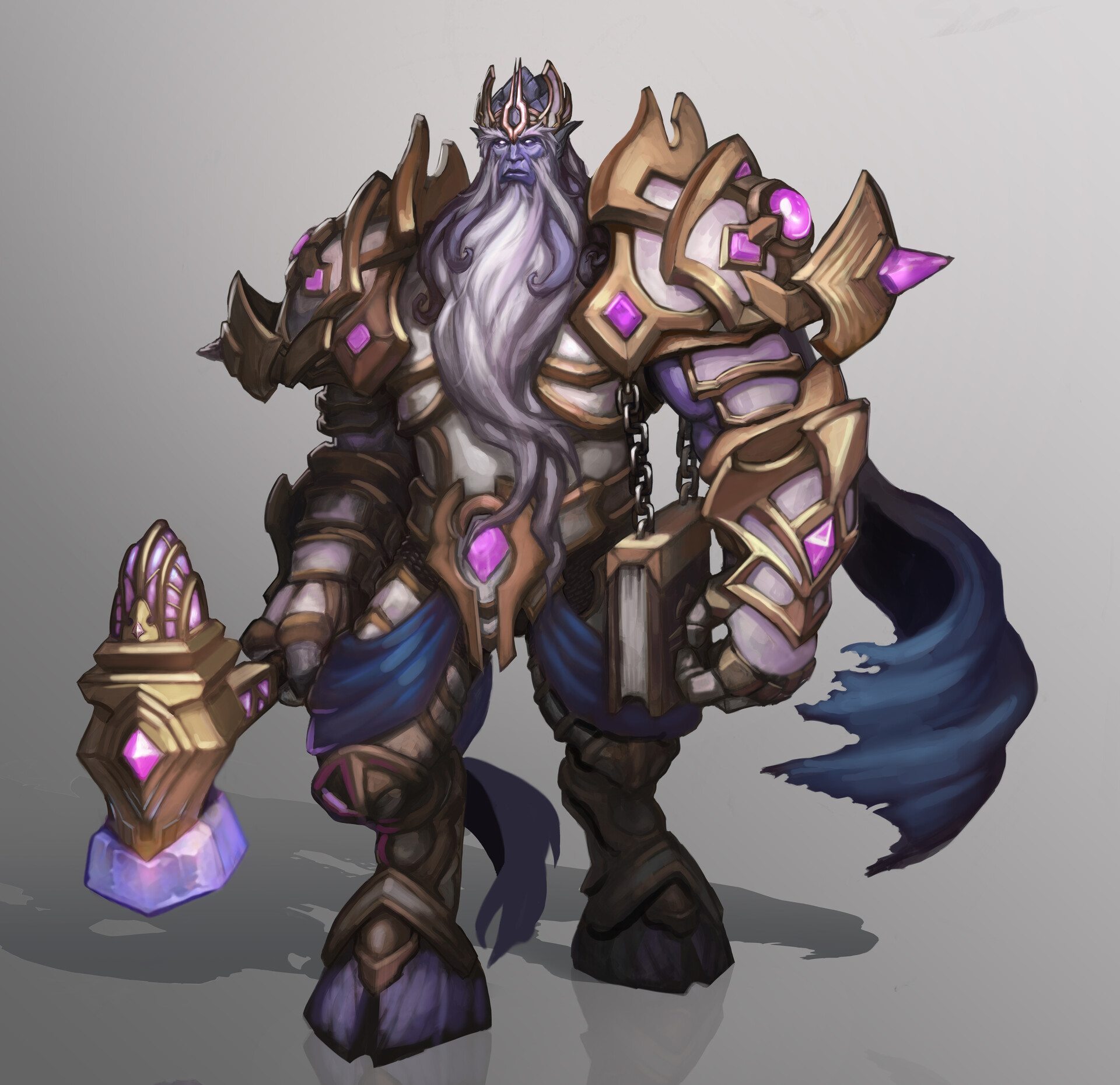 Draenei paladin clearance
