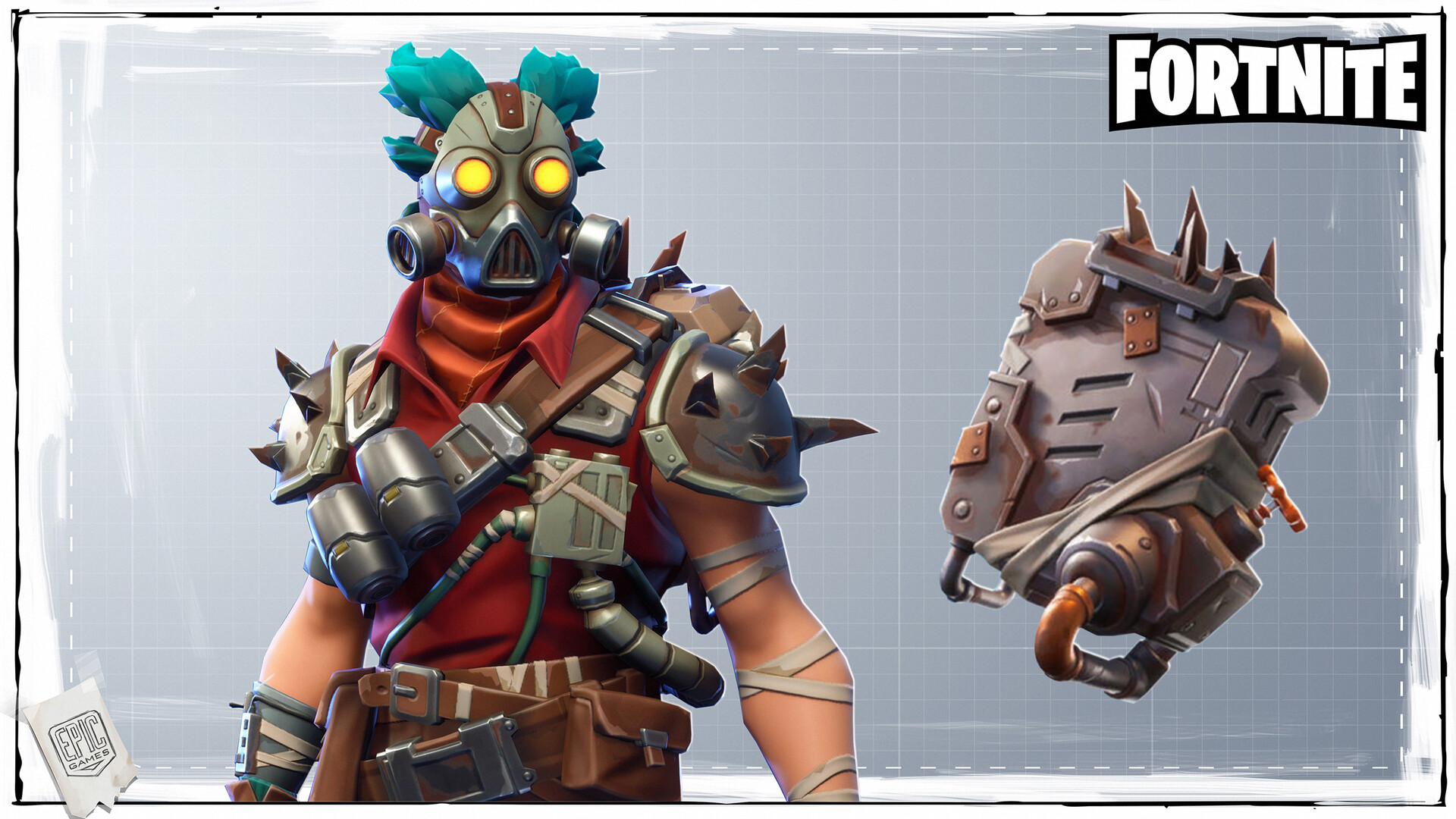 Artstation Fortnite Battle Royale Ruckus Skin Rabcat Game Art