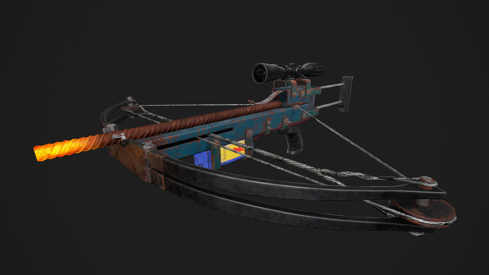 resistance crossbow edward vanderghote
