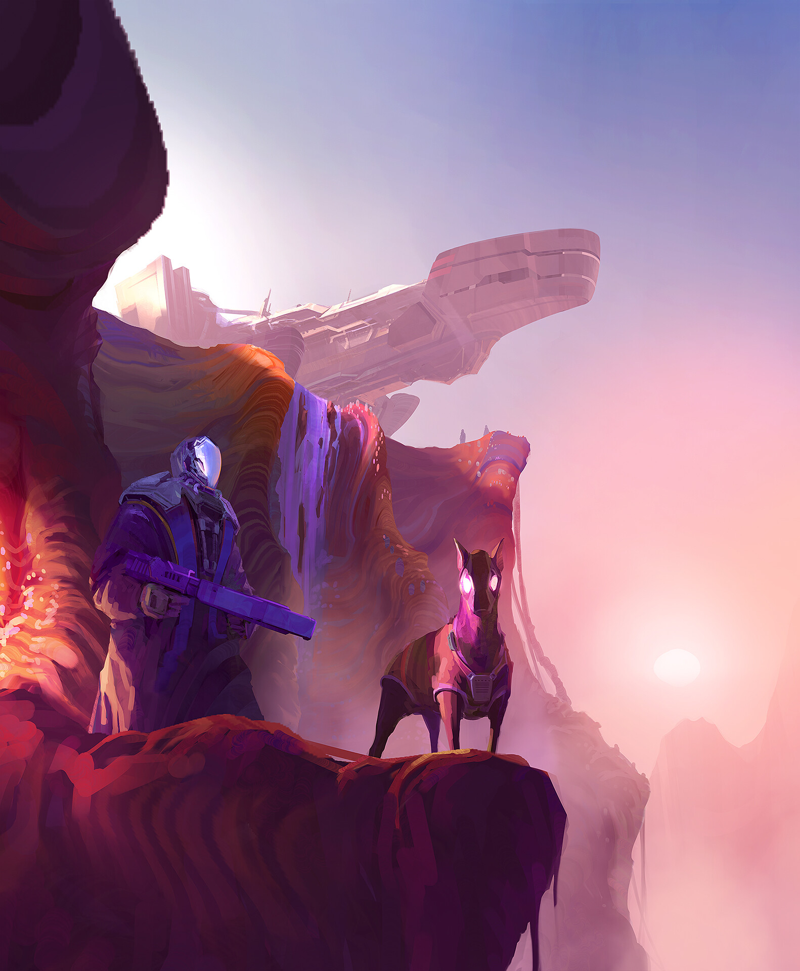 ArtStation - Another planet