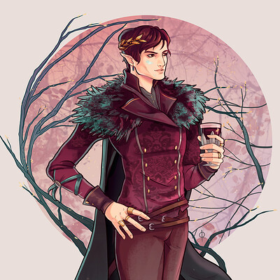 Artstation Golden Rose Rosa G