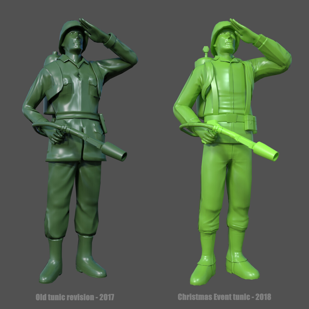 green army men christmas special