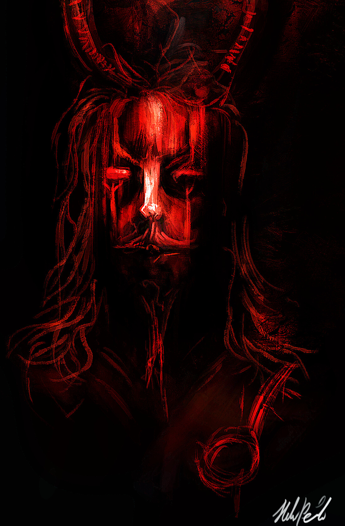 ArtStation Surtr God of War fan art