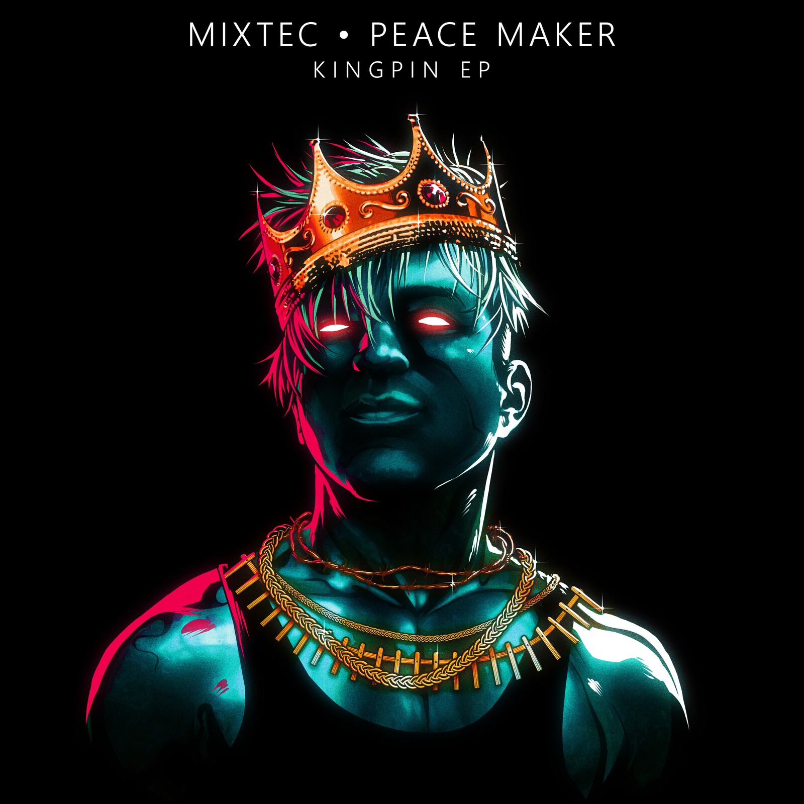 Artstation Mixtec Kingpin Feat Peace Maker Leonardo Bruno