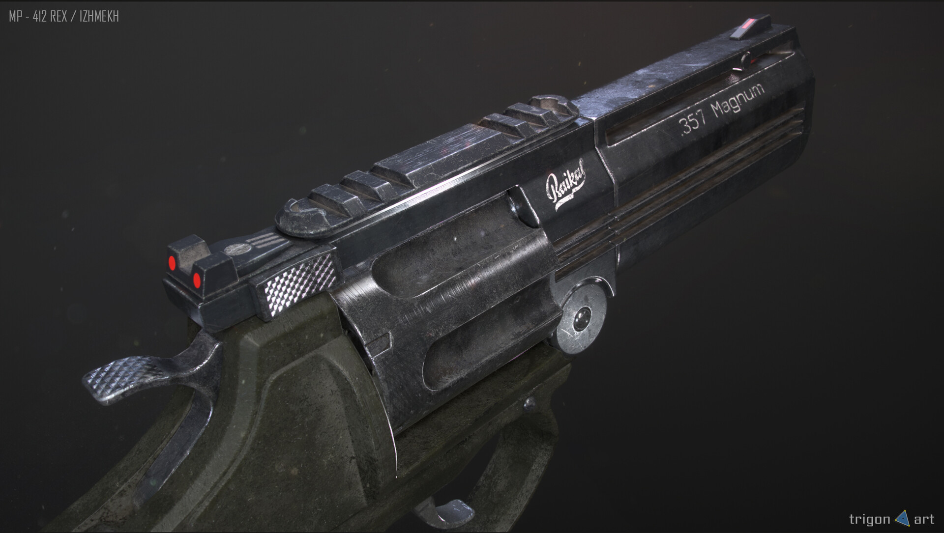 Mp 412 Rex Revolver Malte Resenberger Loosmann Artstation Third, when would you use it? mp 412 rex revolver malte resenberger