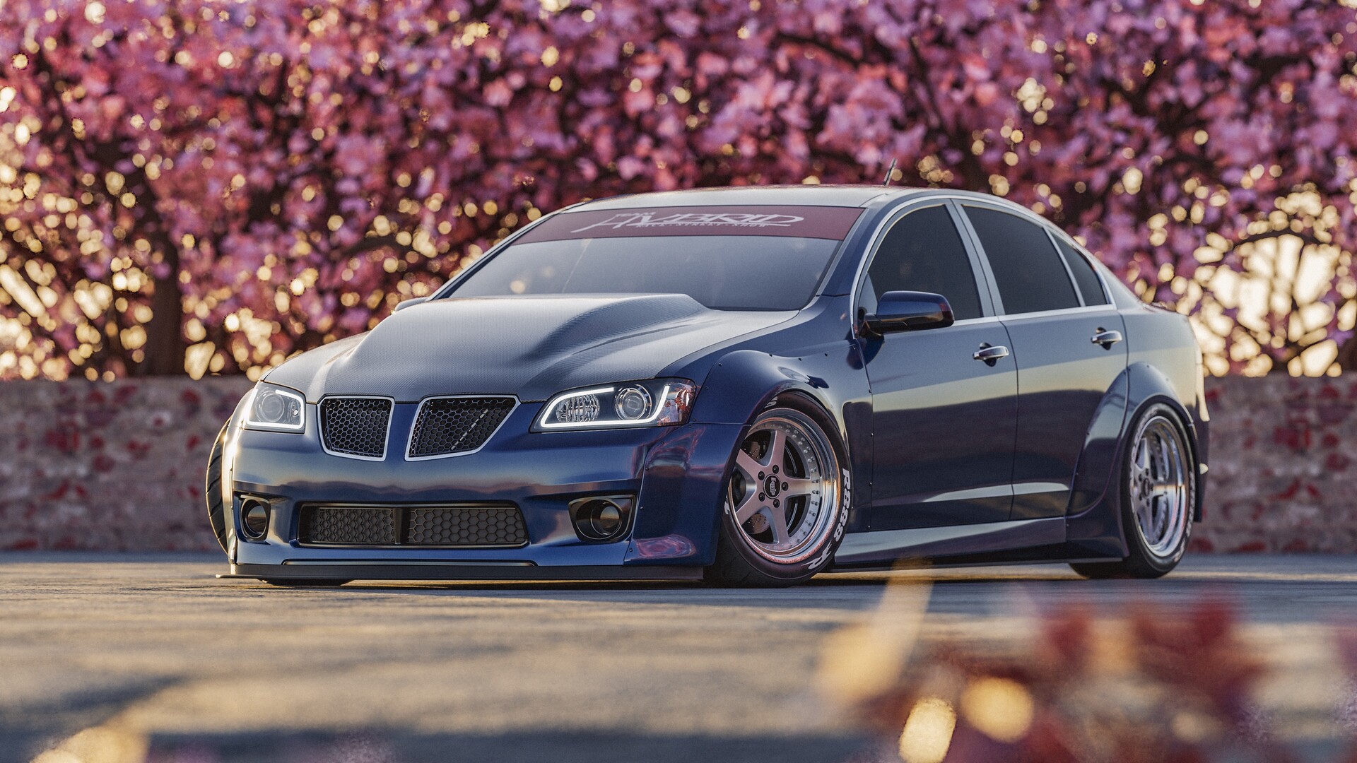 Pontiac g8 hotsell fender flares