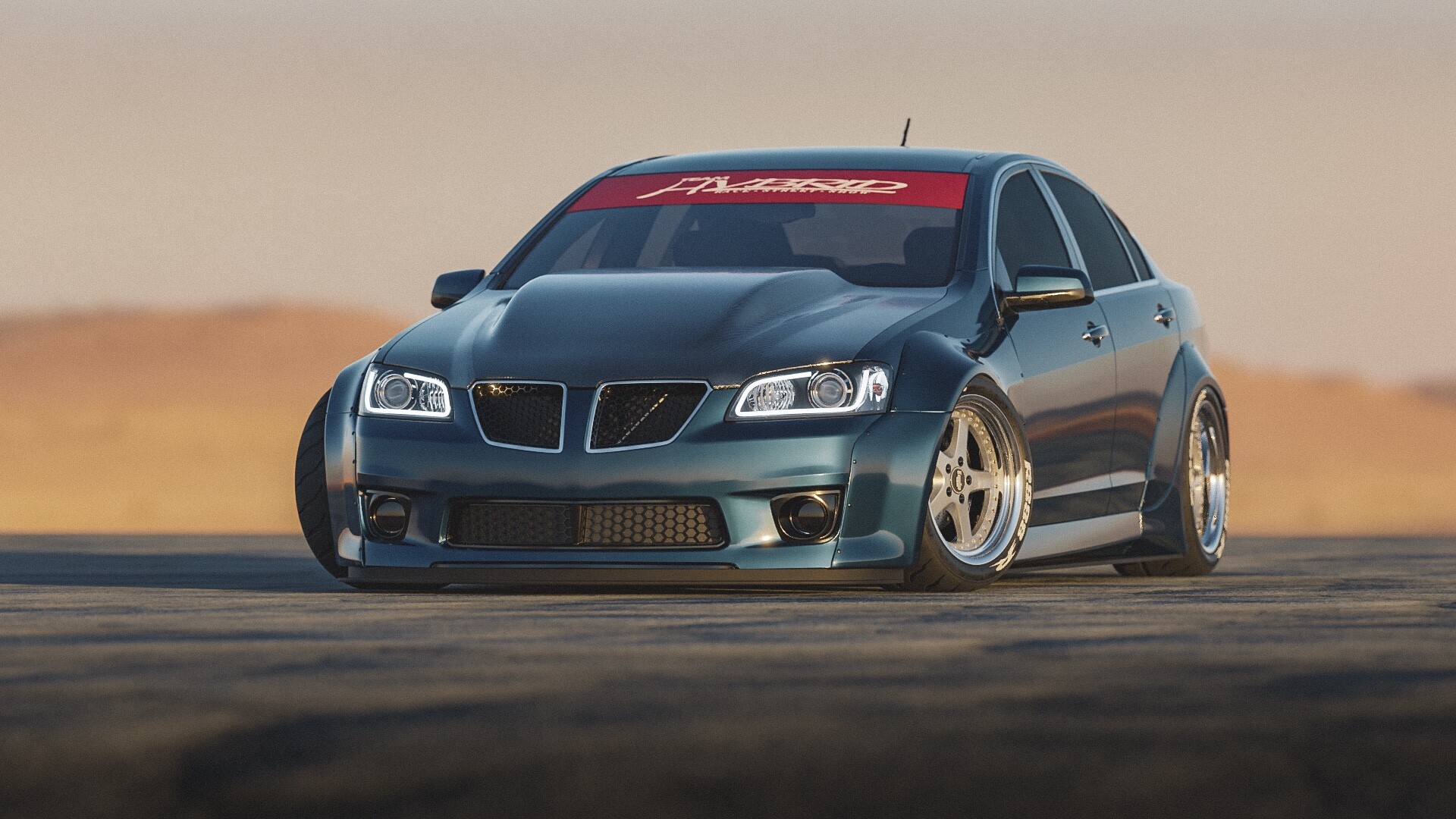 Pontiac g8 outlet fender flares