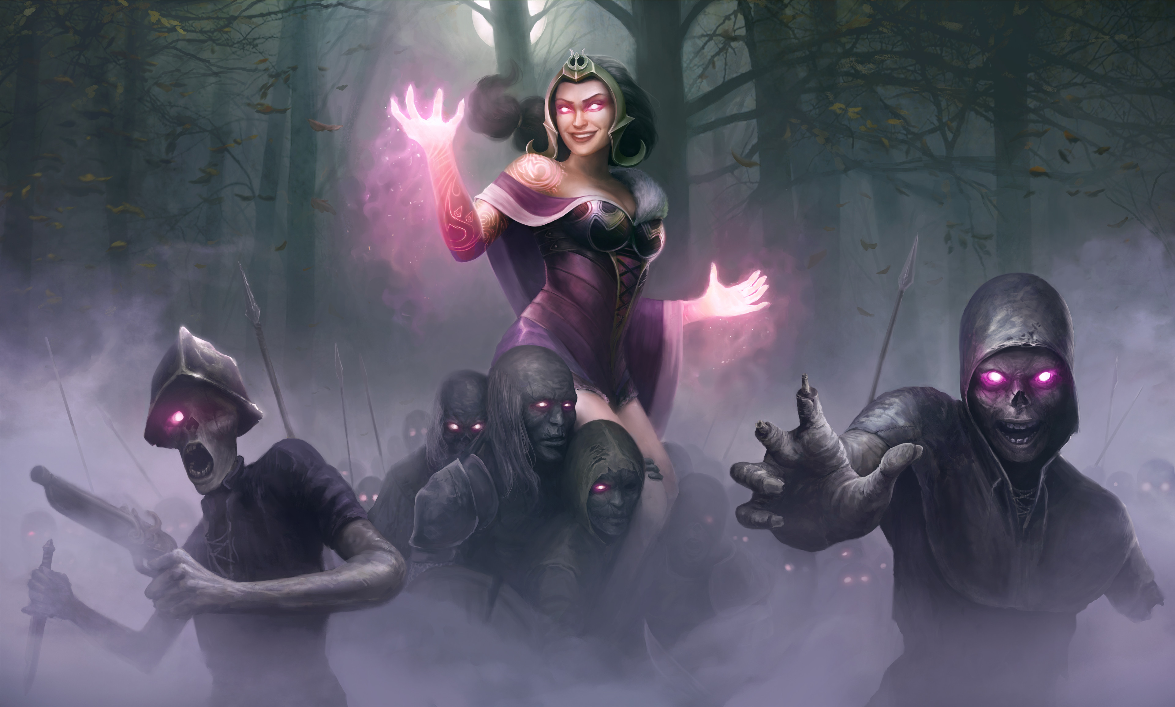 Hans Mothander - MTG Liliana Fan Art