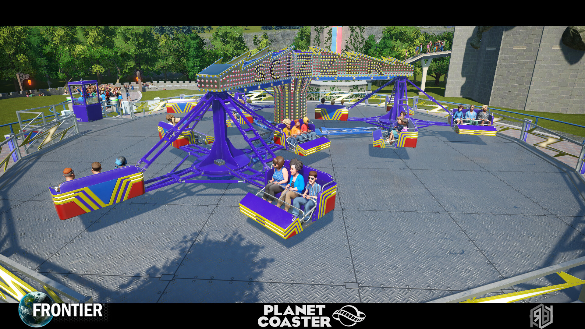 Ryan Bowen Scizzer Planet Coaster