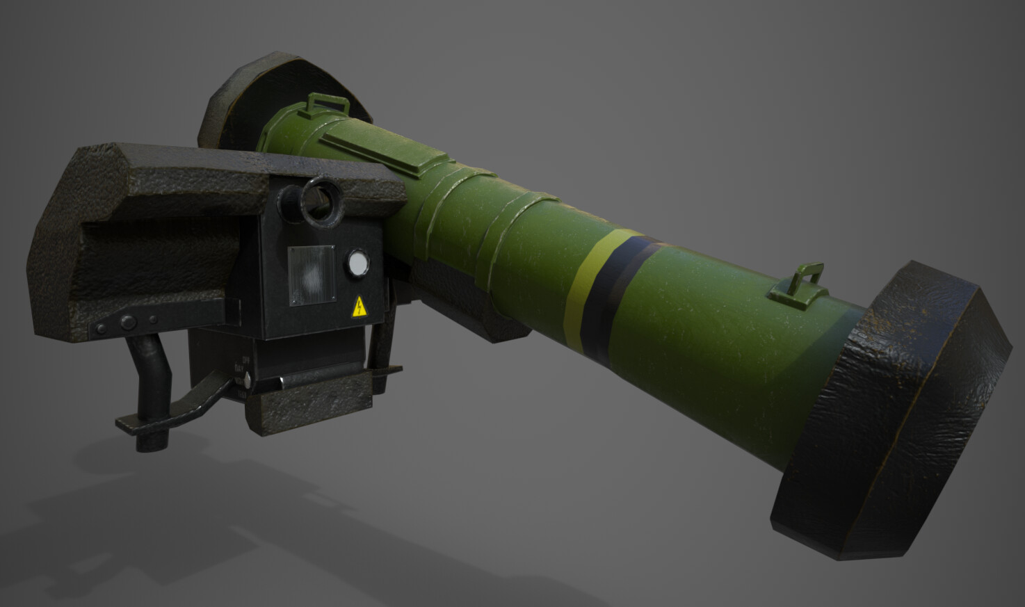 ArtStation - Weapons