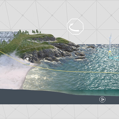 2018 - Offshore wind turbines (VR)
