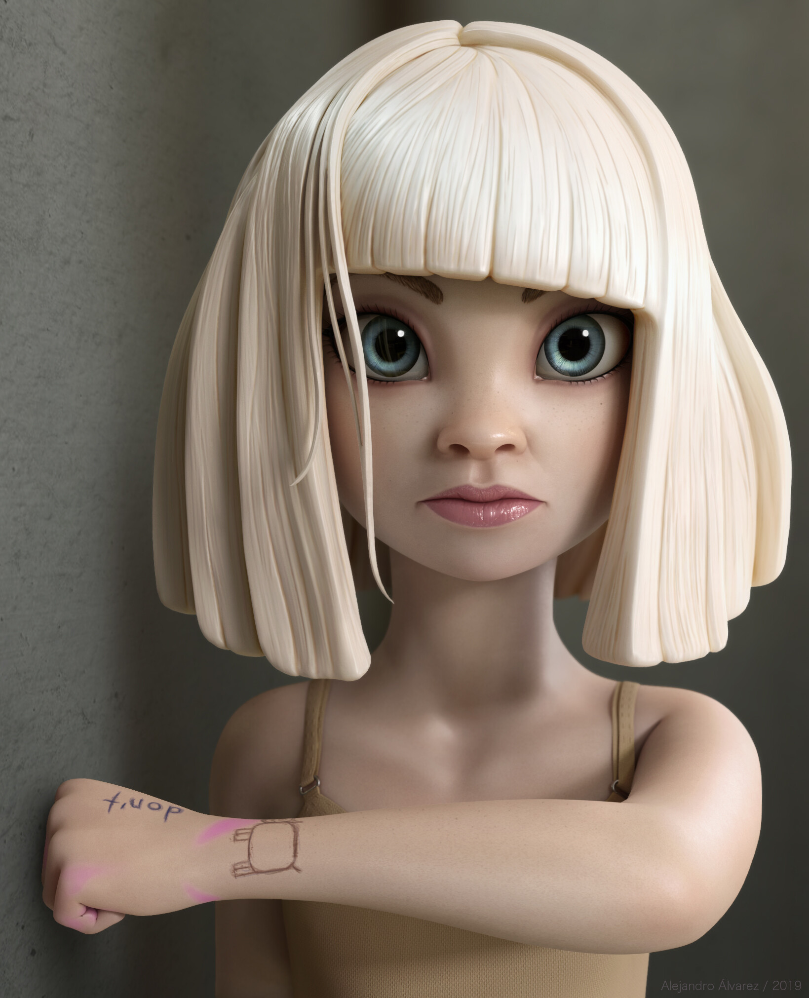 Maddie ziegler hotsell doll