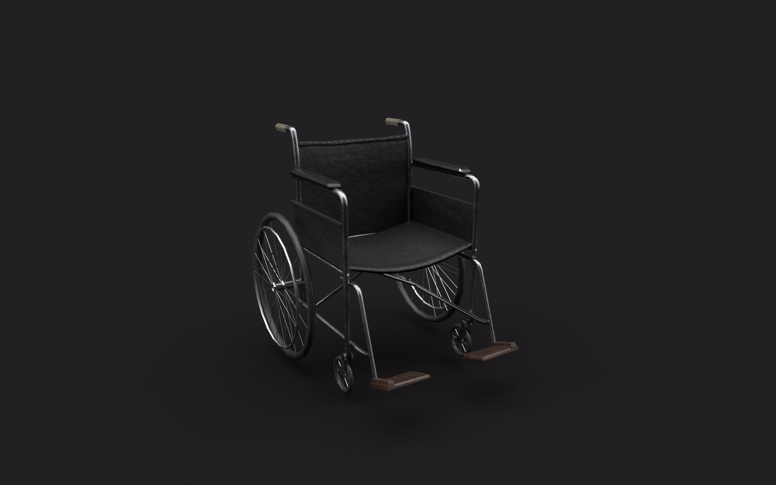 The wheelchair for 