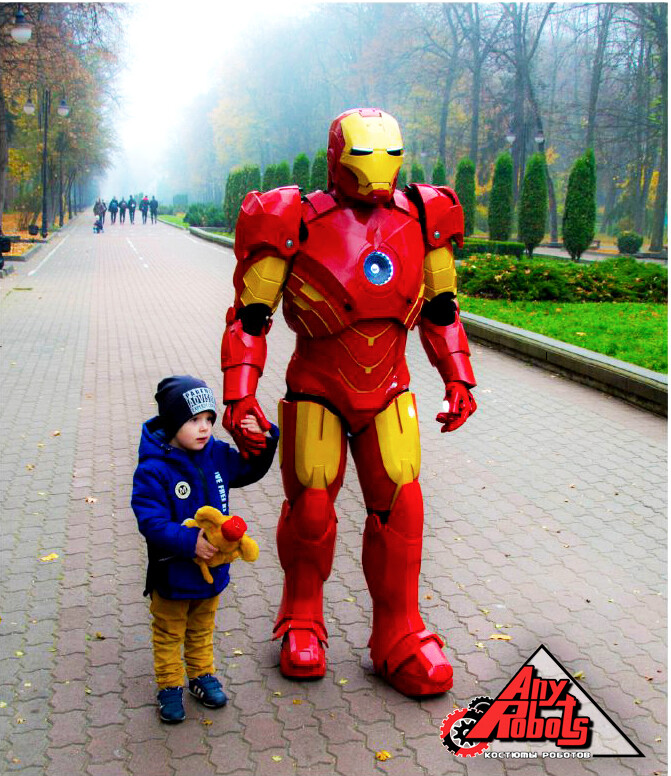 iron man robot costume