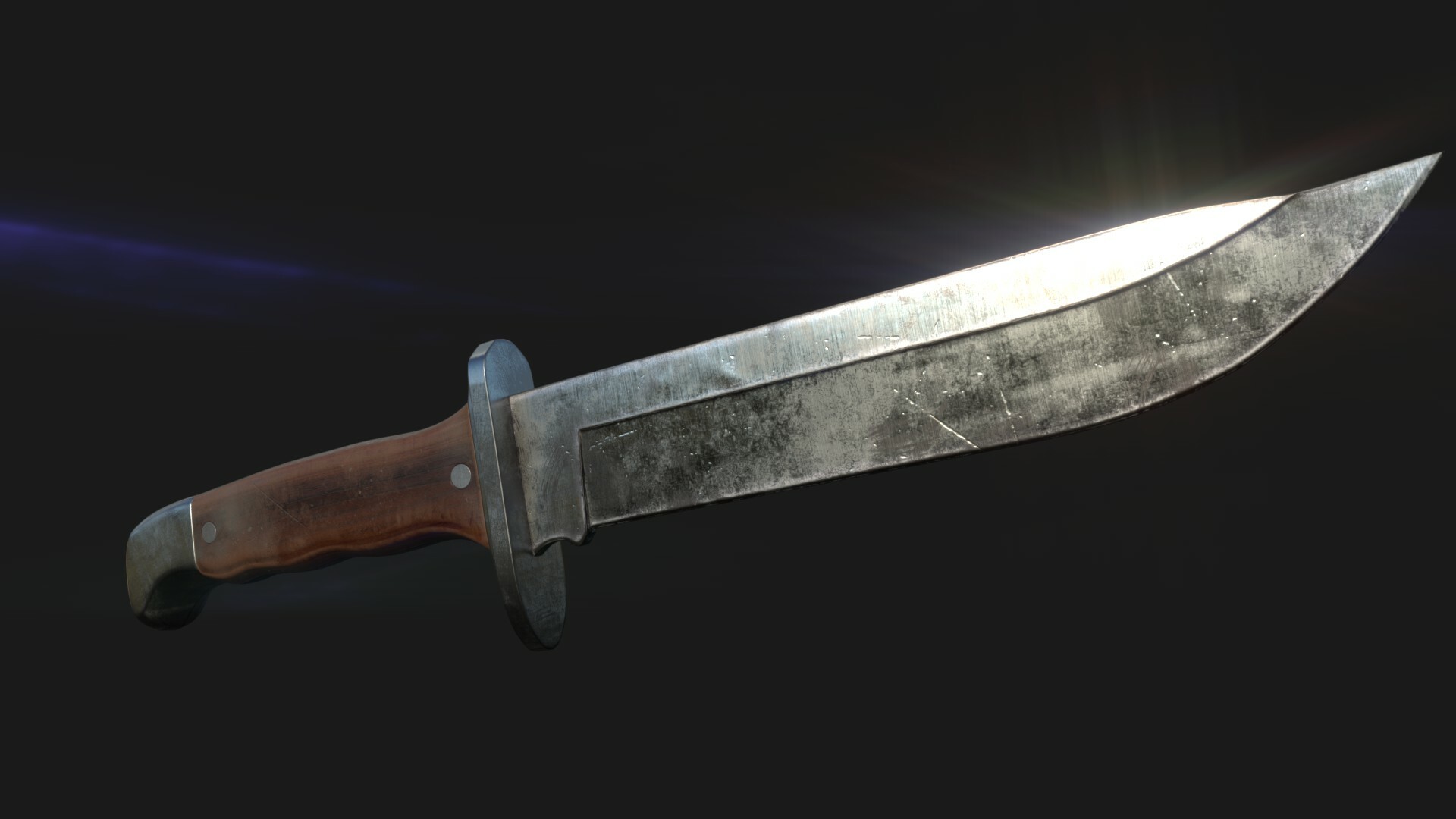 artstation pbr knife ondrej rudolf