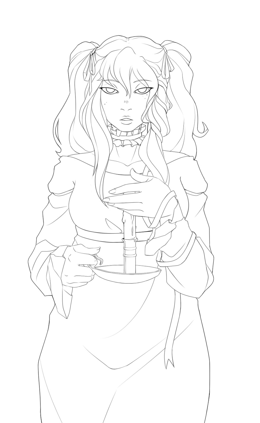 Clean lineart