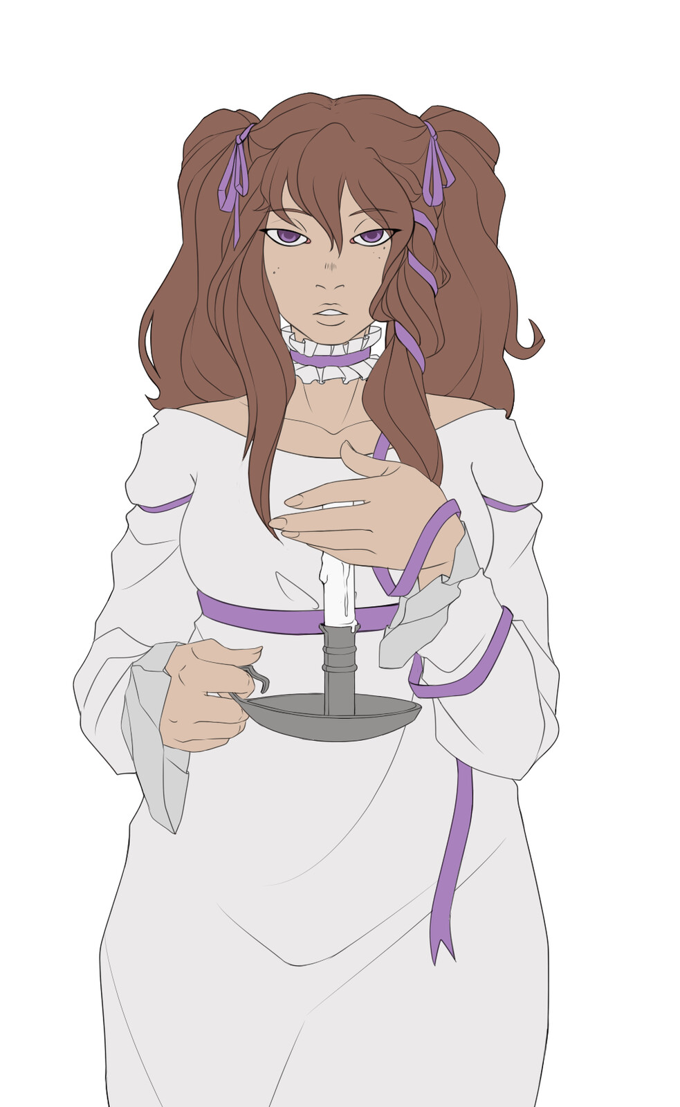 Flat colors