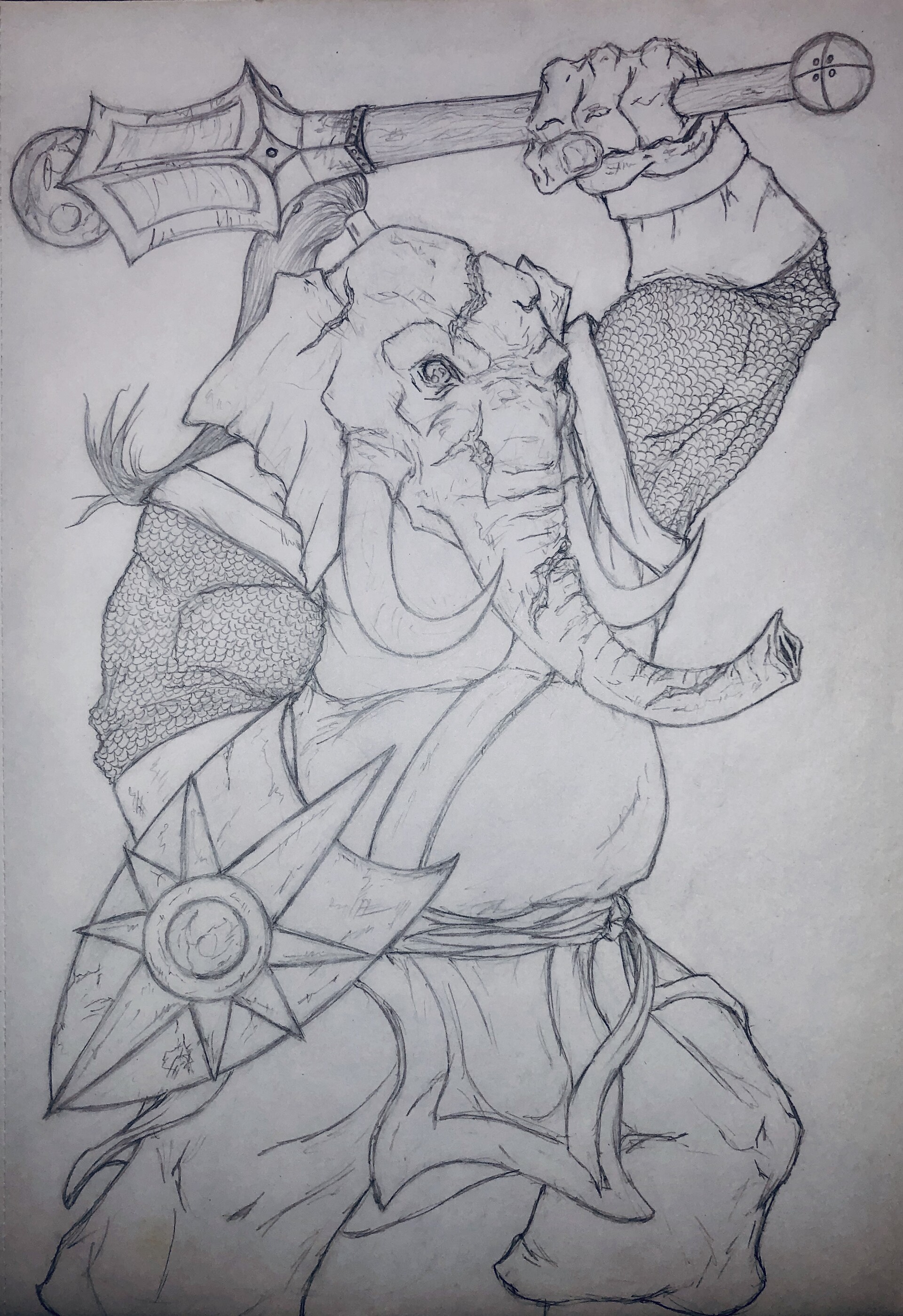 Cody Birk Loxodon Cleric By loxodon_bard on nov 20, 2019. cody birk loxodon cleric