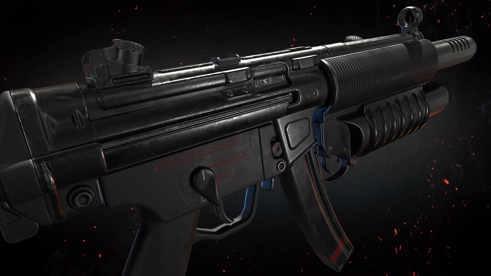 the unknown weapons half life fan