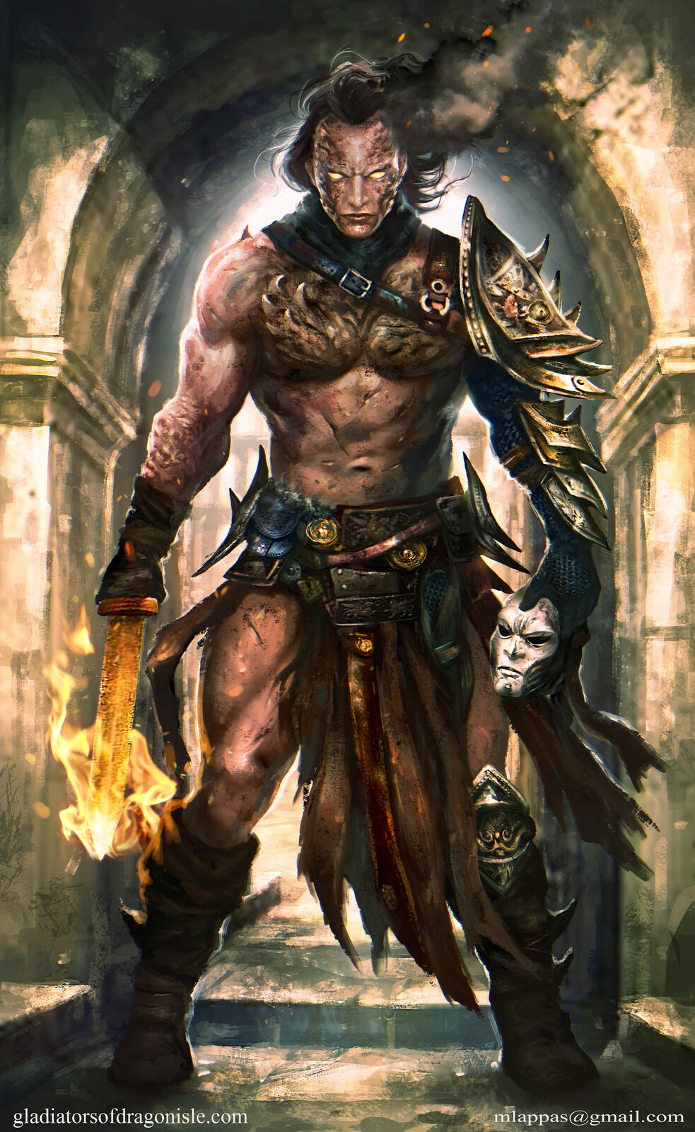 Daze- Gladiators of Dragon Isle