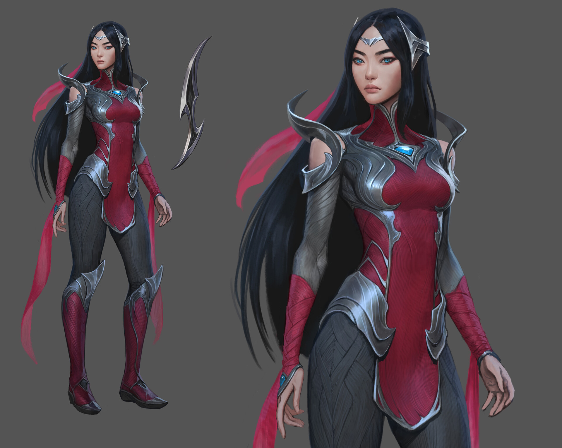 Artstation League Of Legends Season 2019 Awaken Visdev