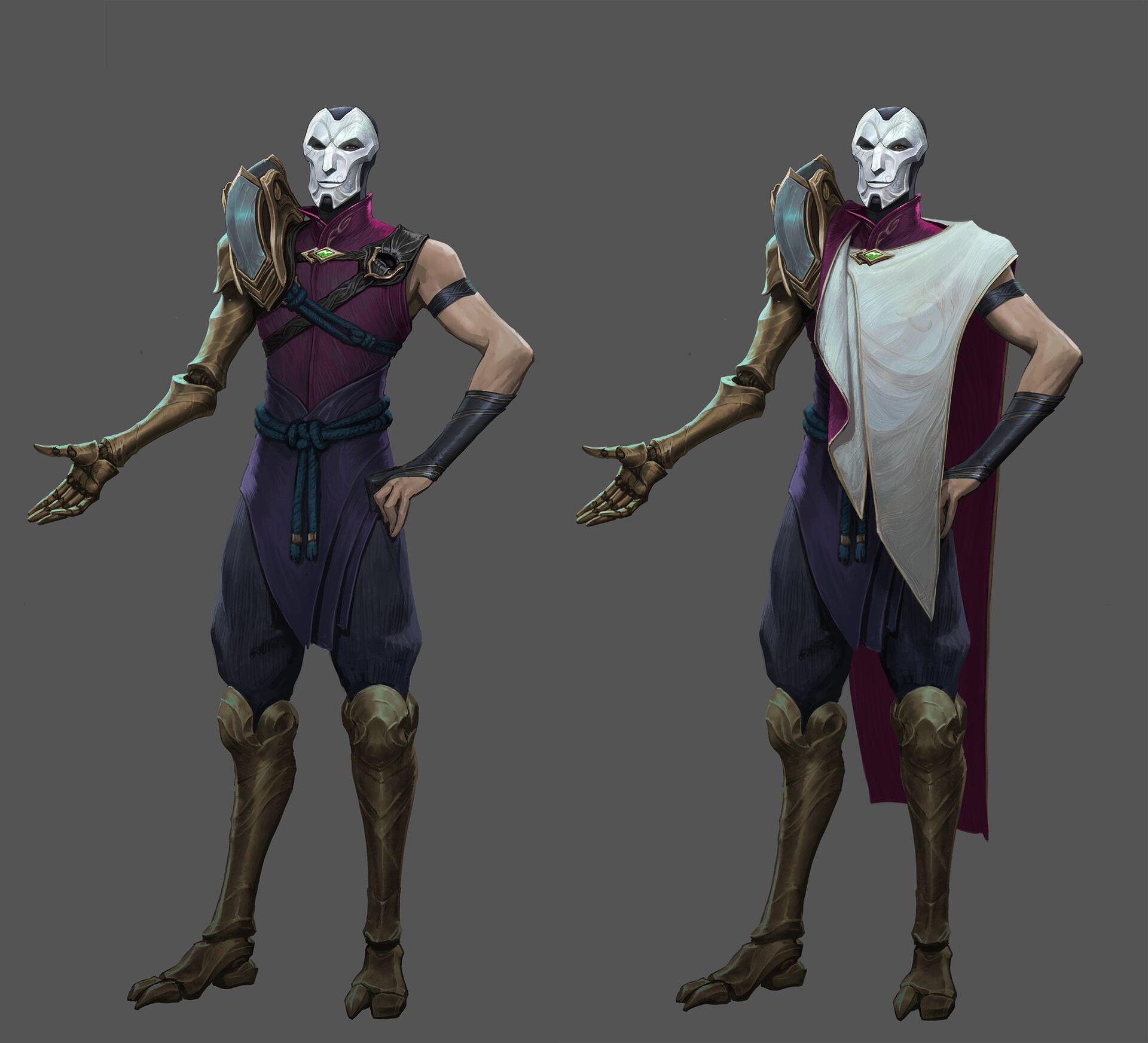 Image result for jhin character design
