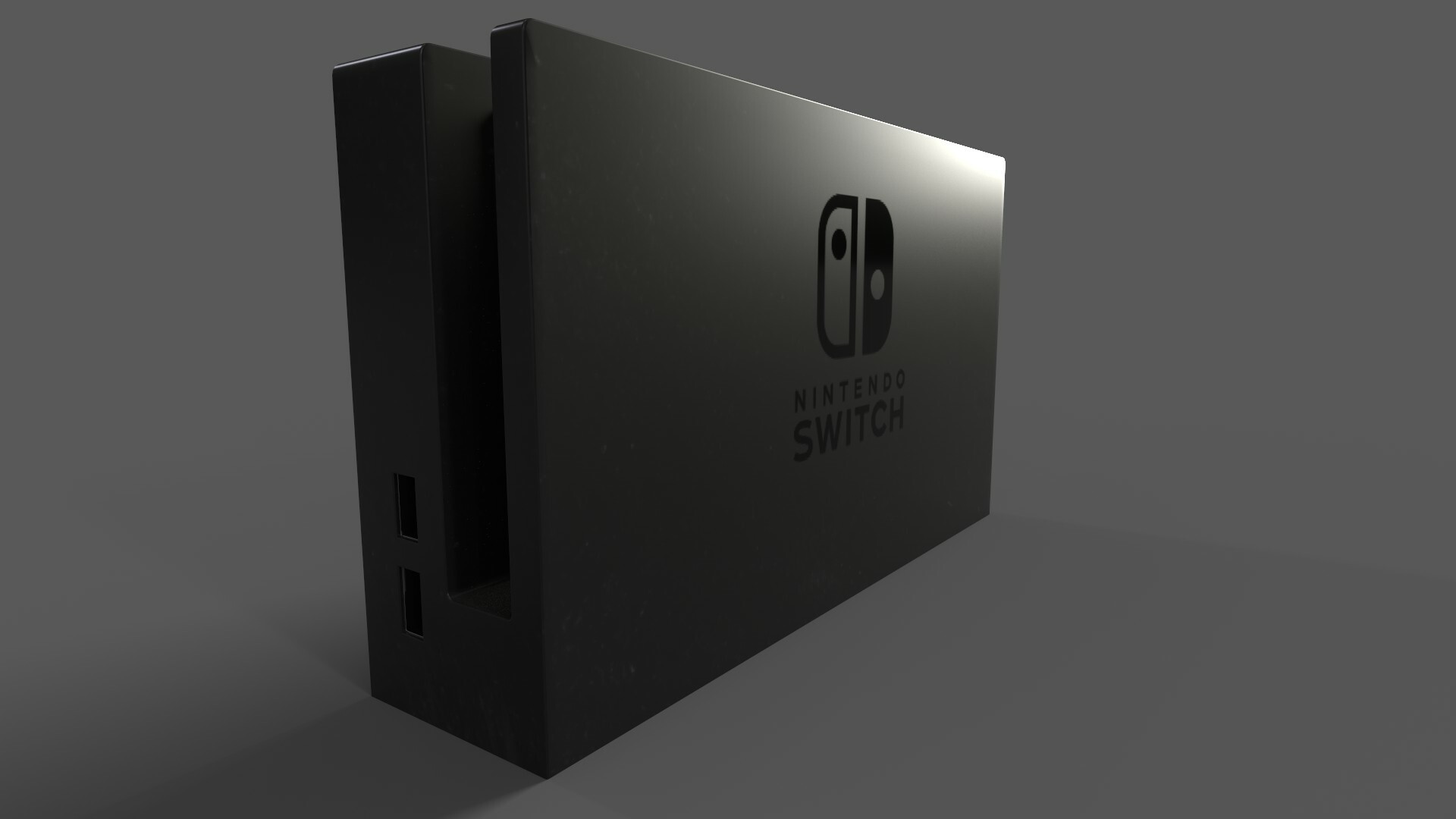 ArtStation - Nintendo Switch Docking Station