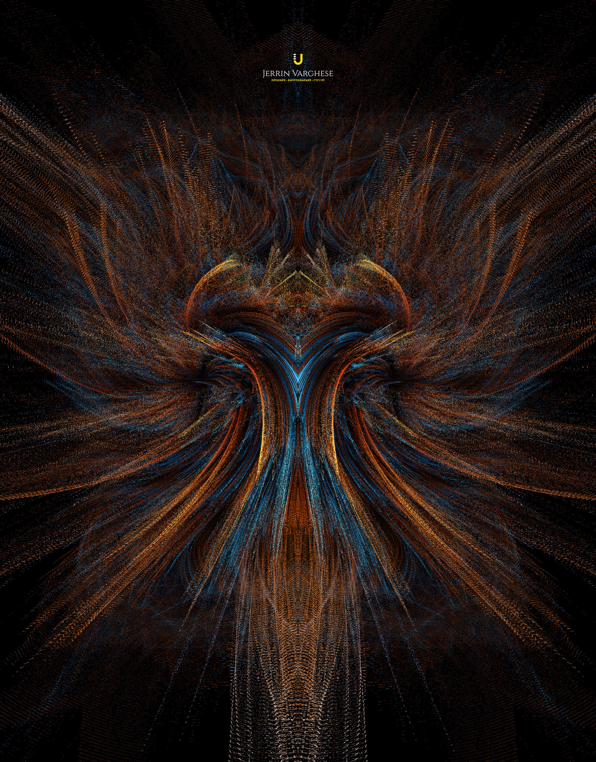 Jerrin Varghese Abstract Art Aa10