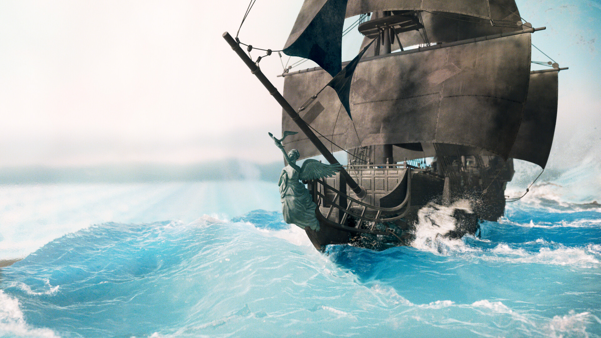 the black pearl art