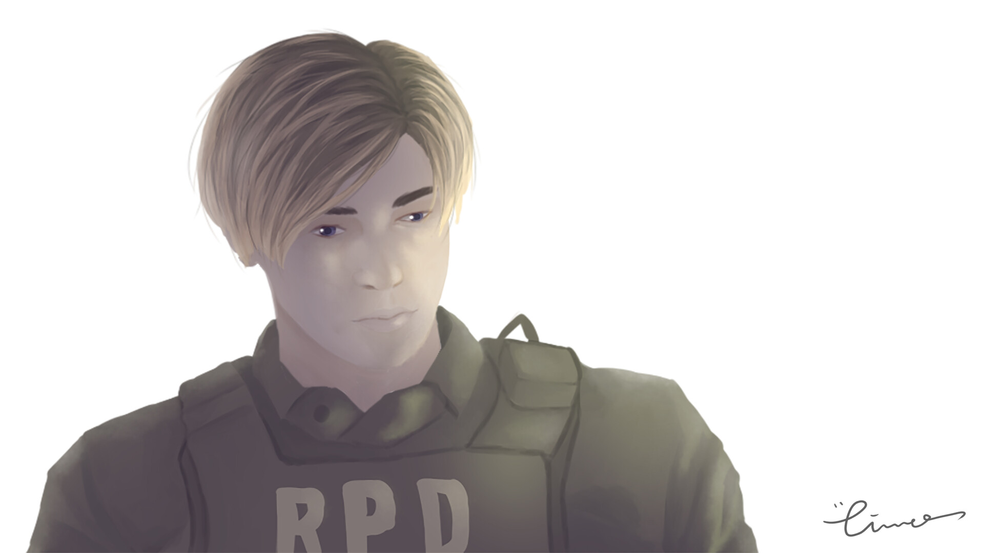 Artstation Resident Evil 2 Remake Fanart Aquila Timothy