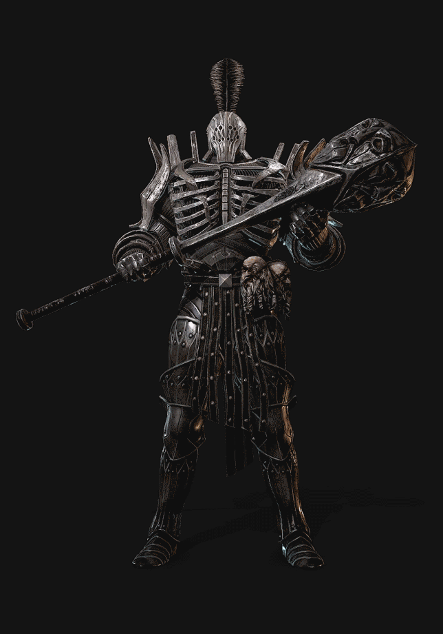 ArtStation Witcher Imlerith