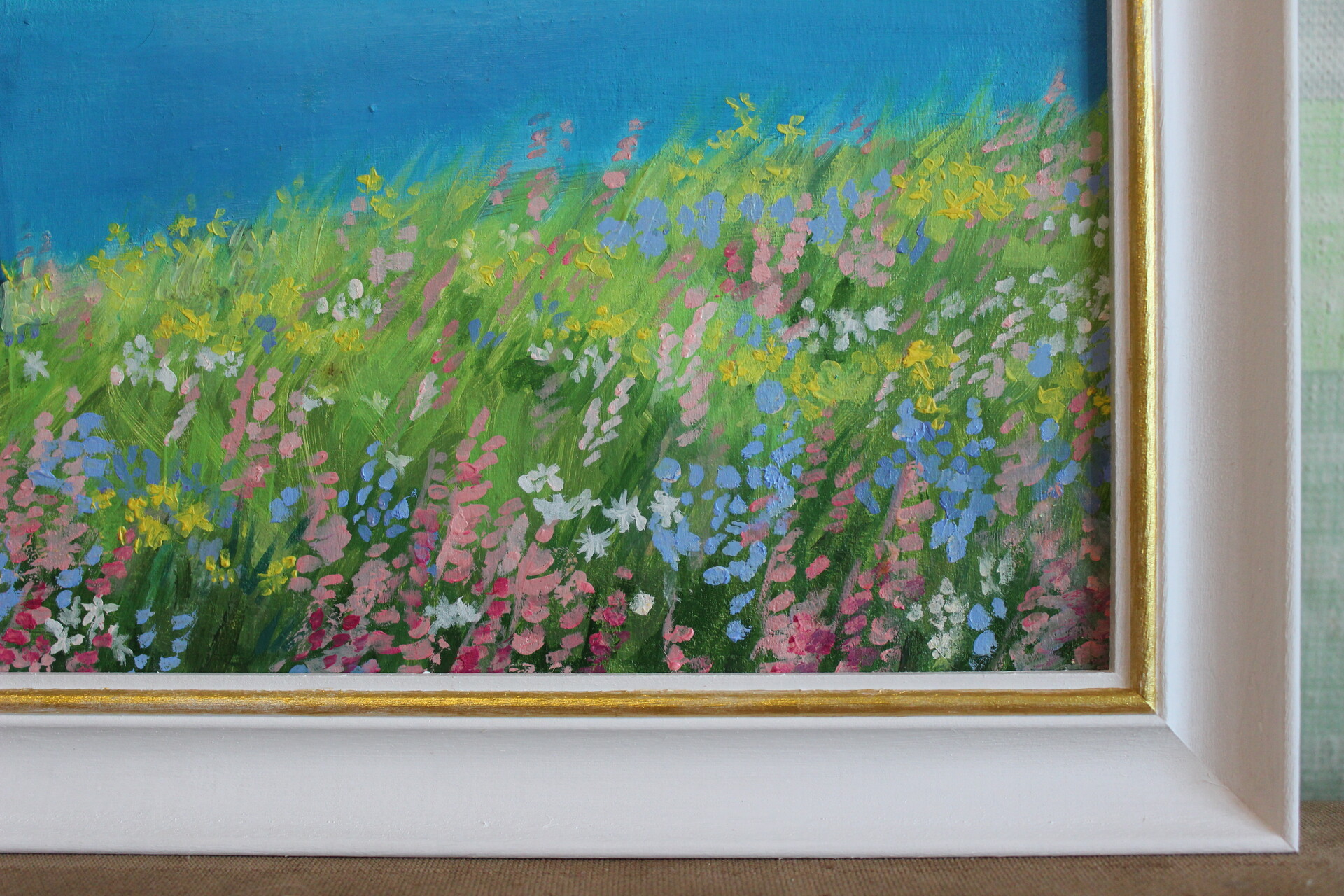 Artstation Howl S Moving Castle Original Art Oil Painting