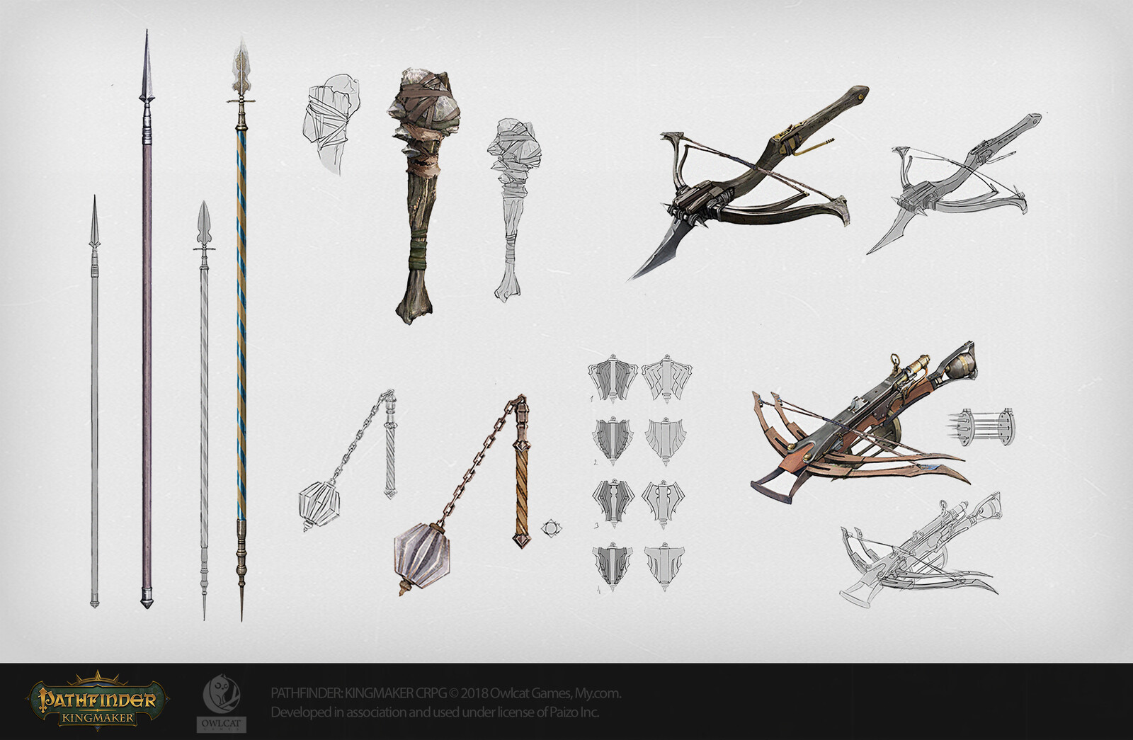Pathfinder weapon