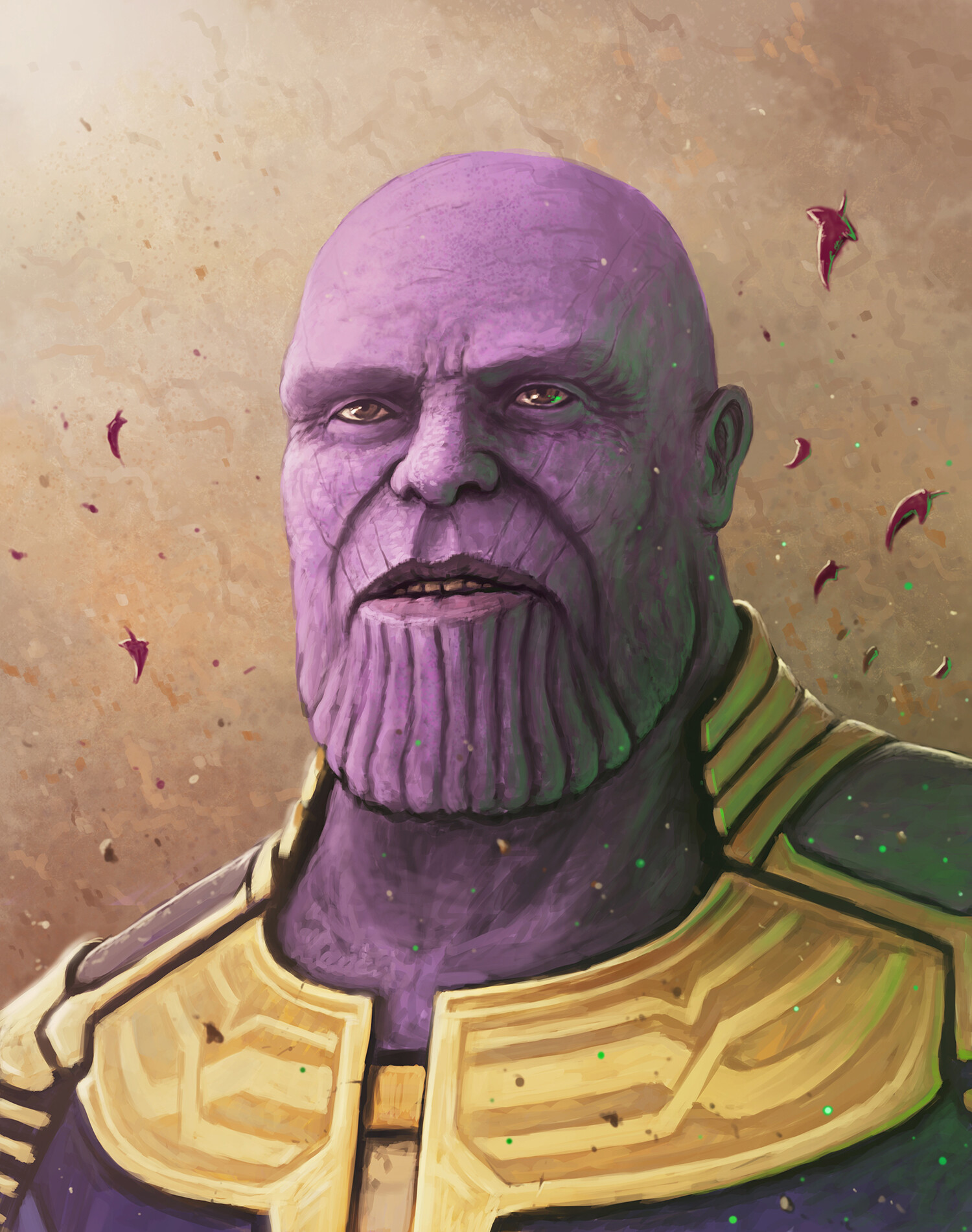 Rastislav Kubovič - Thanos - The Mad Titan