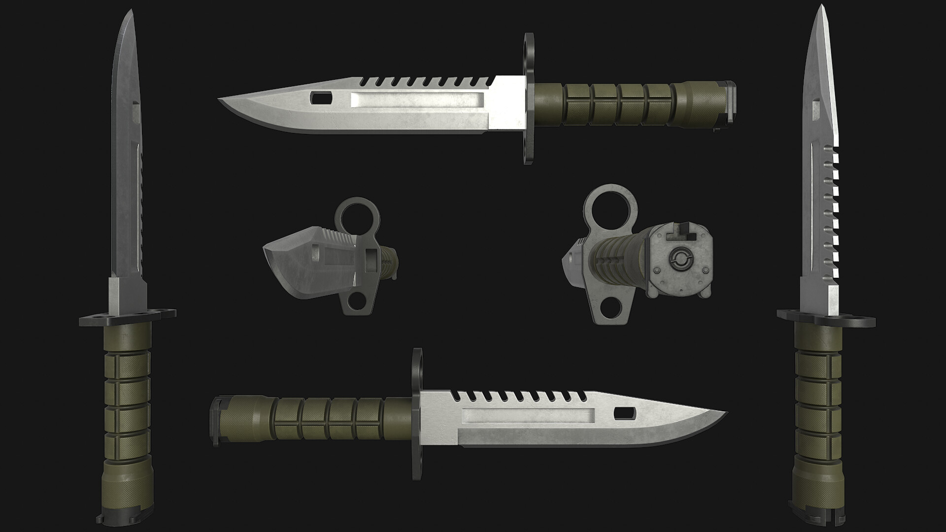 Штык Нож M9 Bayonet Купить