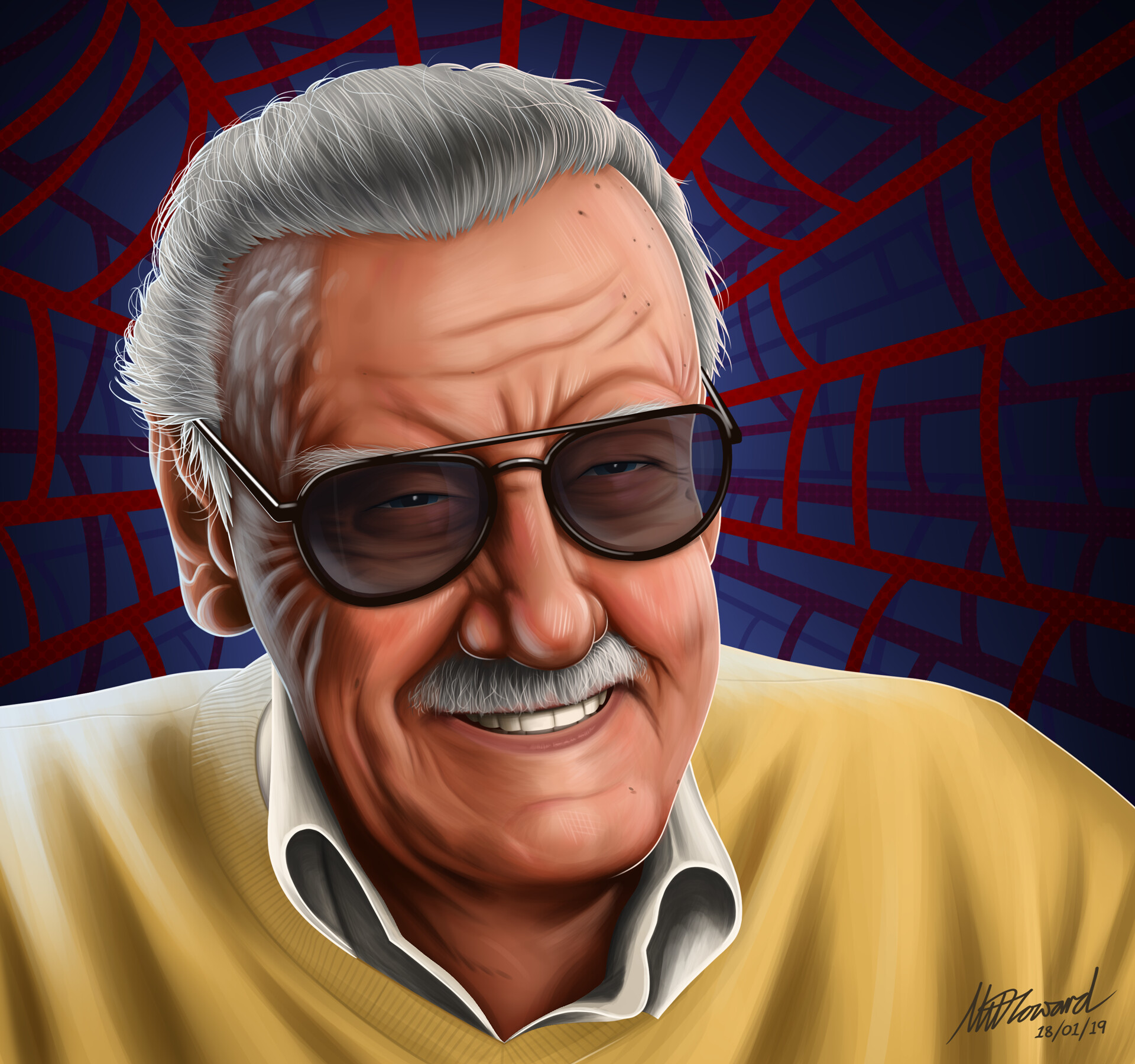 Nathaniel Howard - Stan Lee: A Tribute