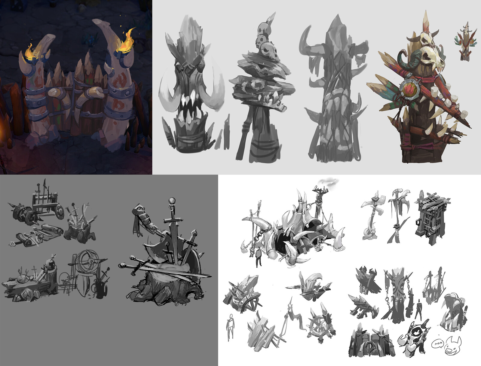 Cave lycelot prop ideas