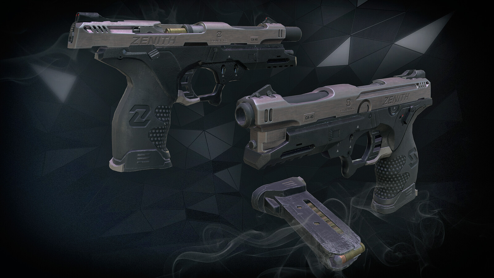 deus ex 10mm pistol deus ex 10mm pistol