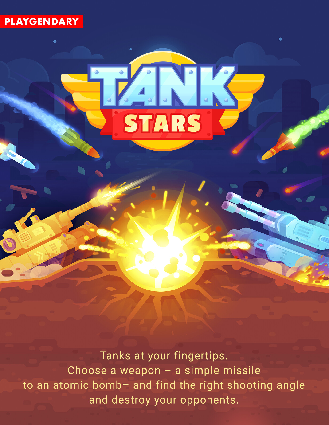 Artstation Tank Stars Playgendary Development