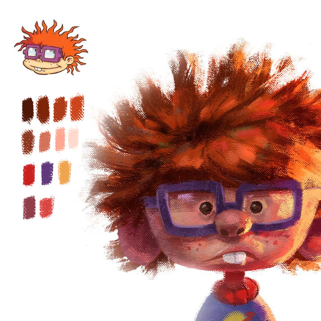 Chuckie Finster - Rugrats