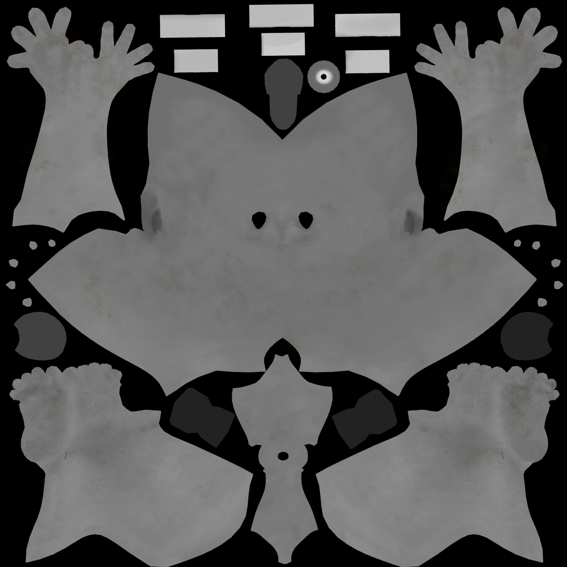 Jeff Ong Chen Fei Stylized Sadako 3D Model