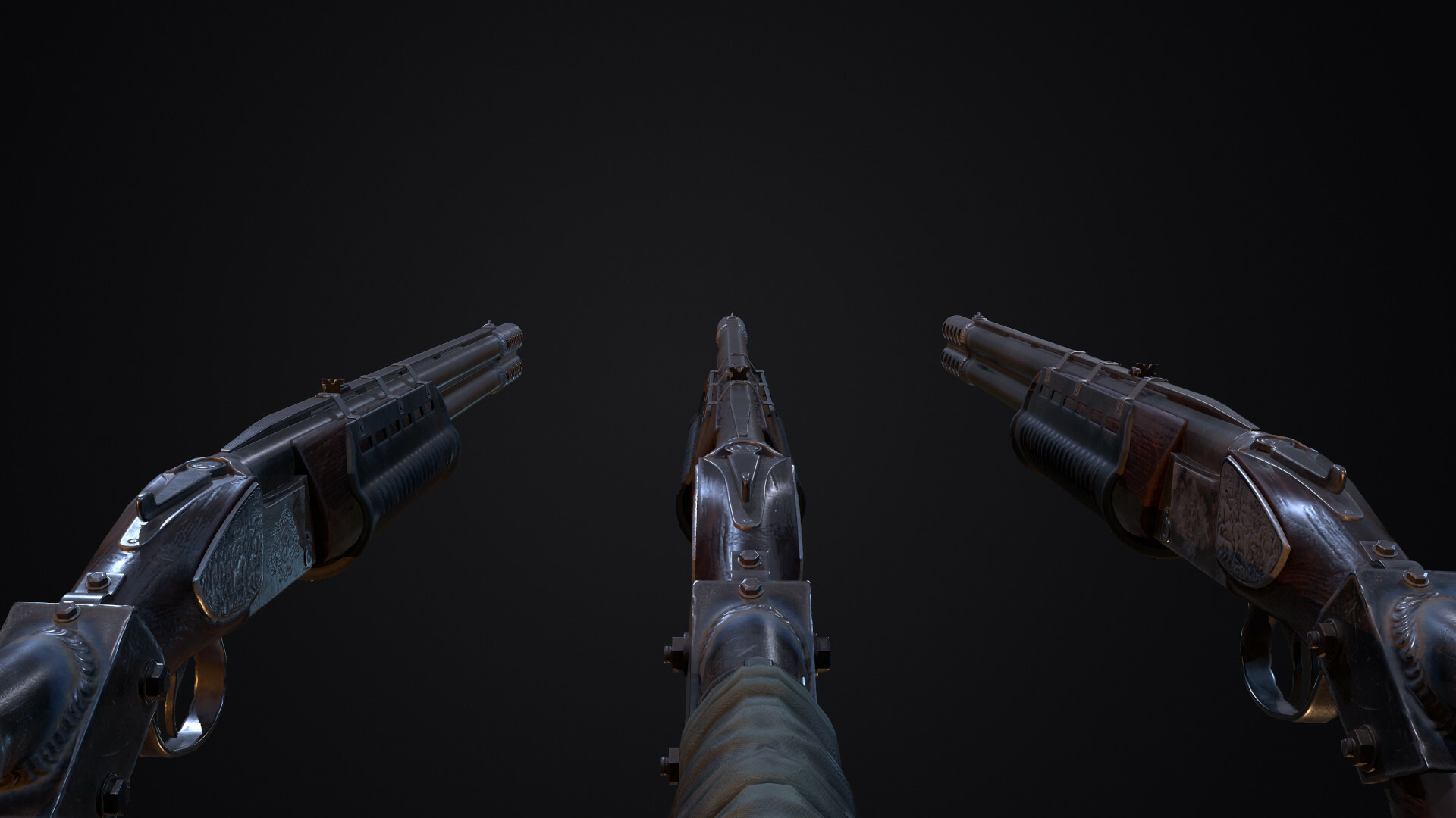 Eforb Outsource Game Studio Vertical Shotgun