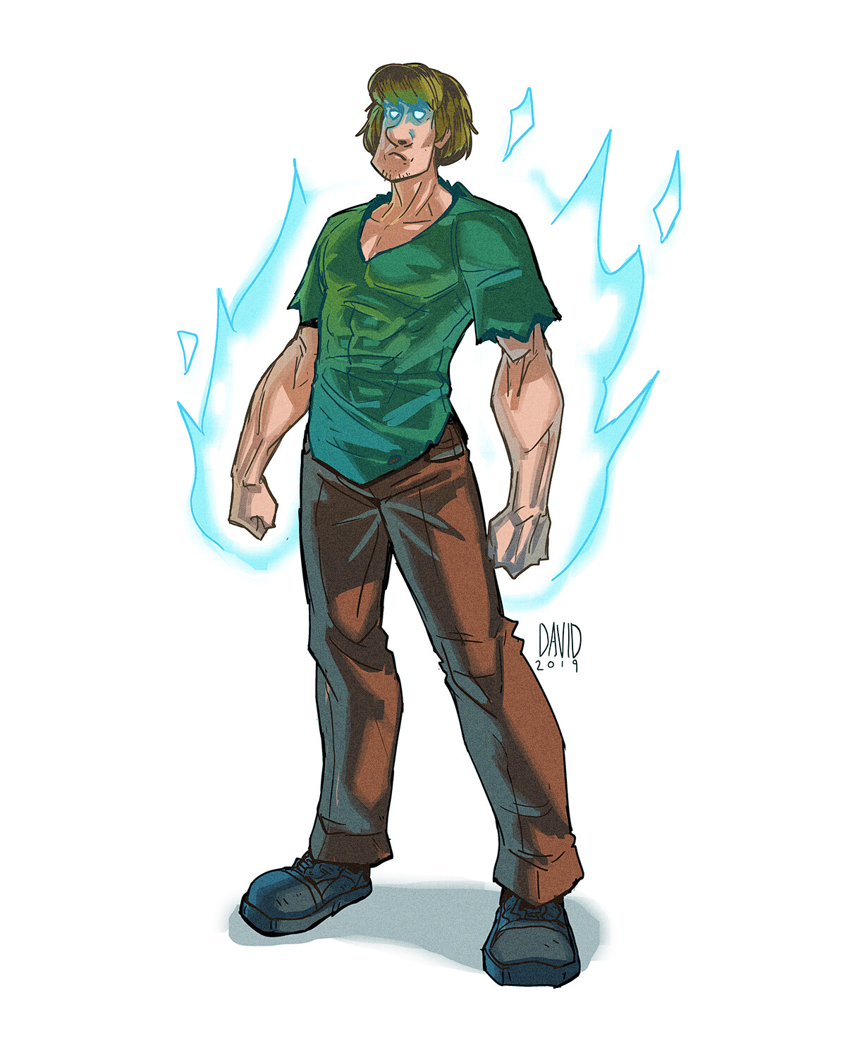 Dave Cavedraws God Shaggy