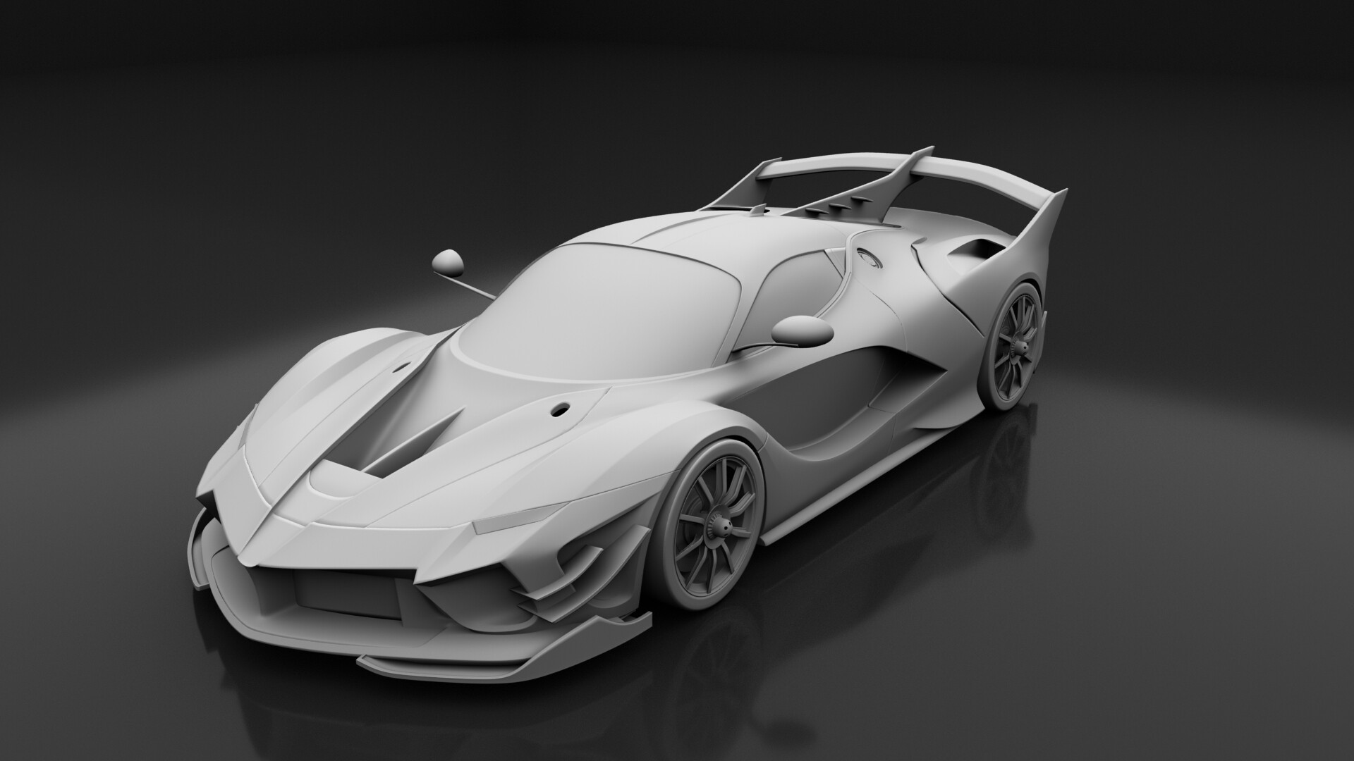 Ferrari FXX Evolutione Car Pin