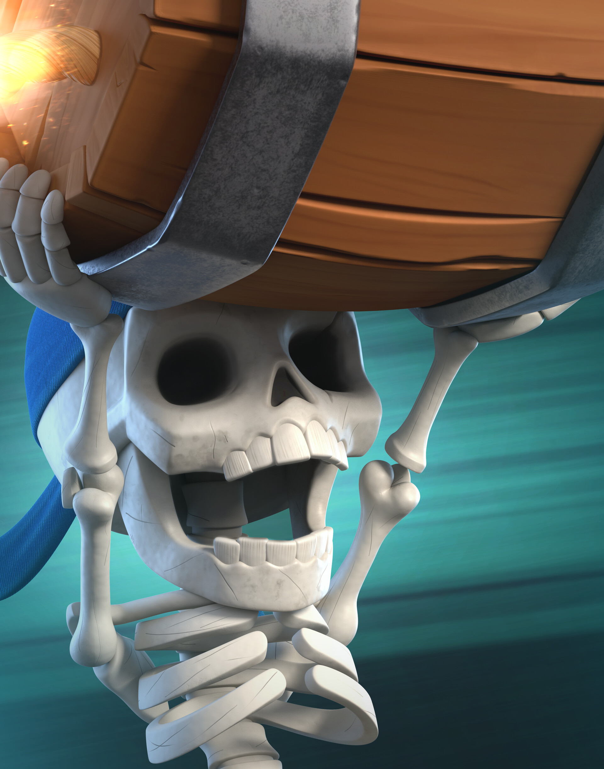 Clash Royale - Wall Breakers Card Image.