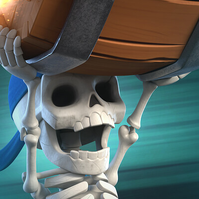 Clash Royale - Wall Breakers Card Image 