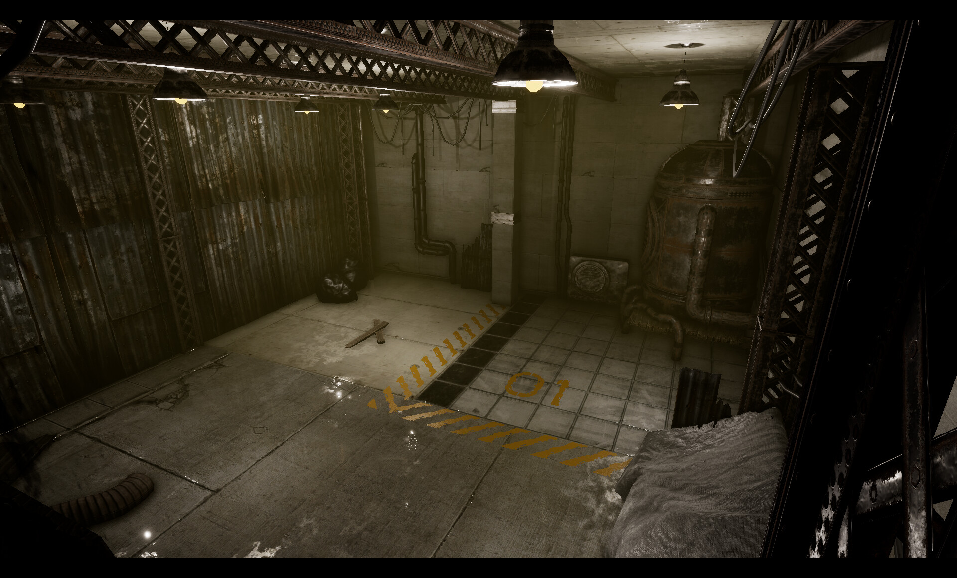 ArtStation Boiler room