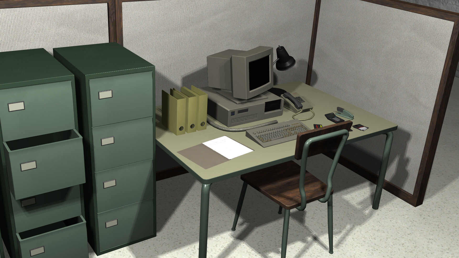 Artstation 90 S Office Environment Jaakko Saari
