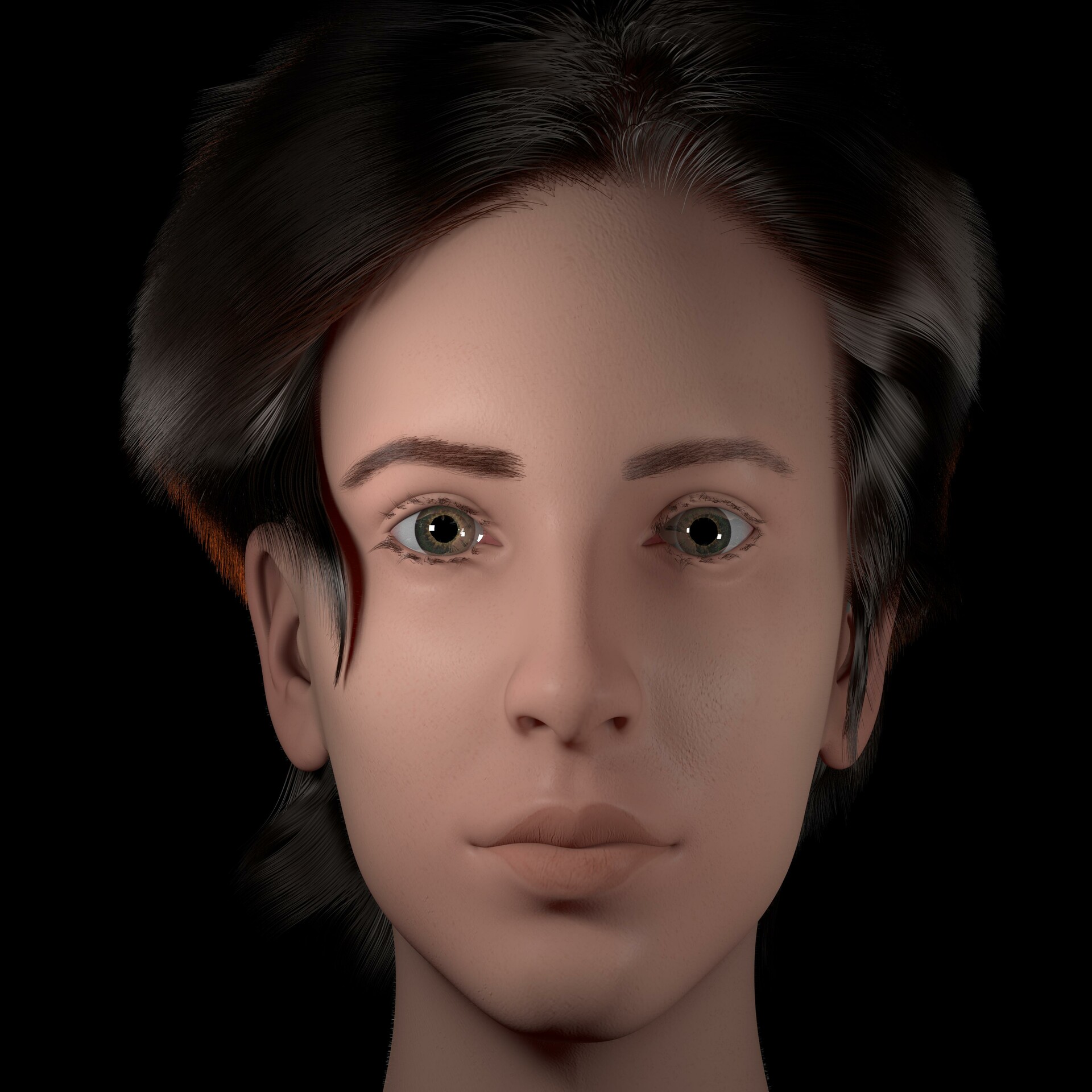 ArtStation Next Door Girl